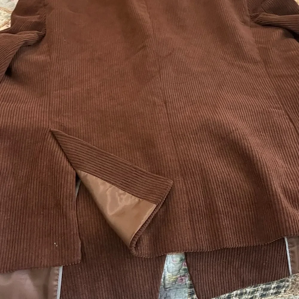 Alain Dupetit corduroy jacket